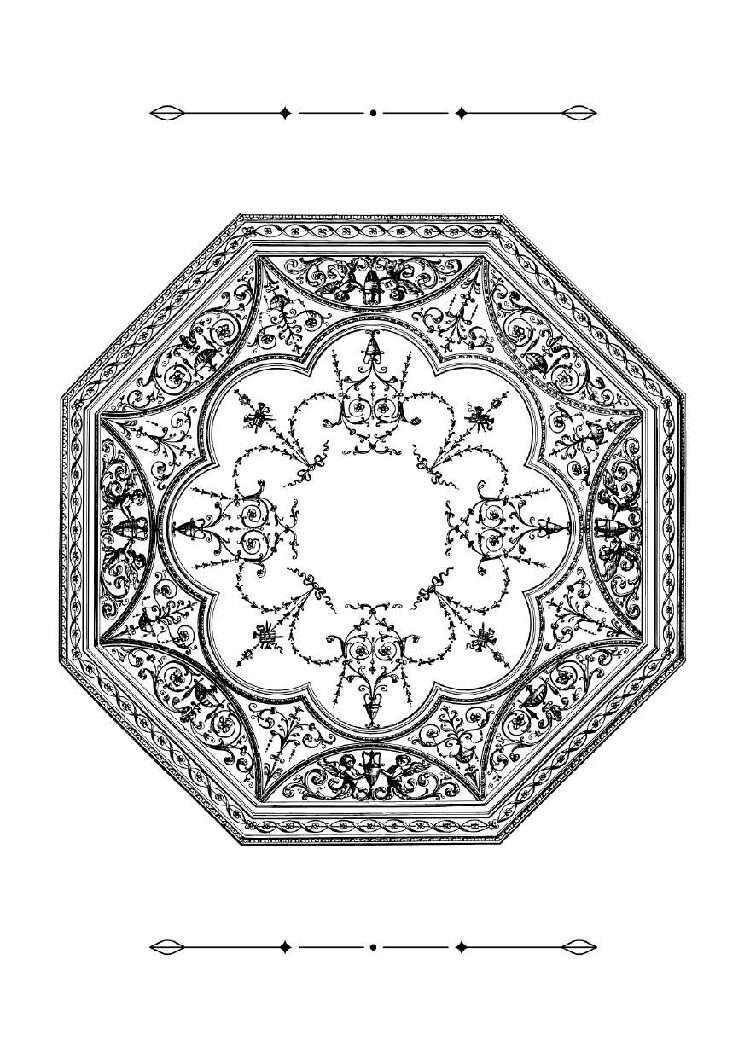 Alhambra Colouring Sheet Printable – Islamic Architecture Art Page