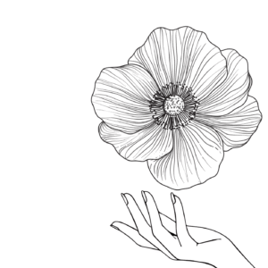 It’s Your Time to Bloom Flower Colouring Sheet Printable – Inspirational Quote Page