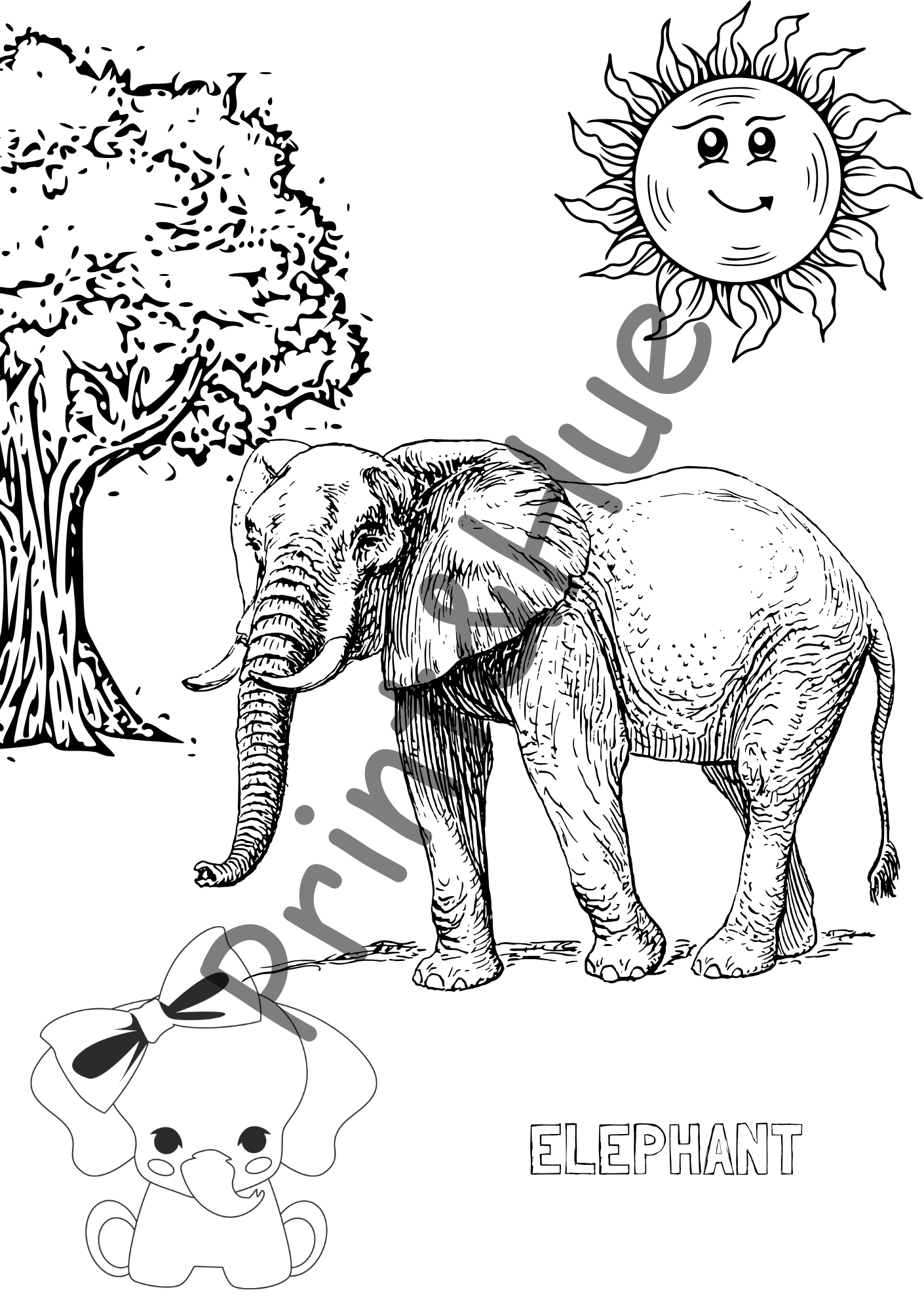 Kids Colouring Sheets Printable Set | Fun Activity Pages for Children - Image 6