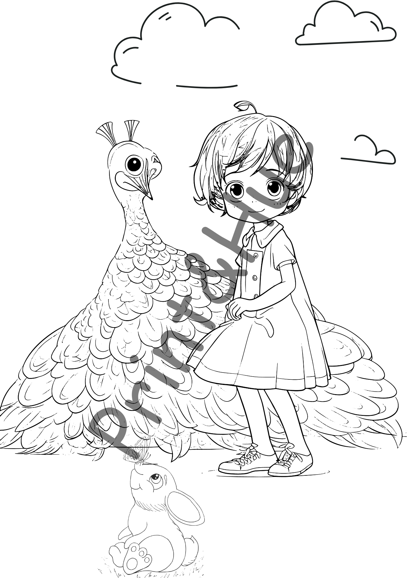 Kids Colouring Sheets Printable Set | Fun Activity Pages for Children - Image 8