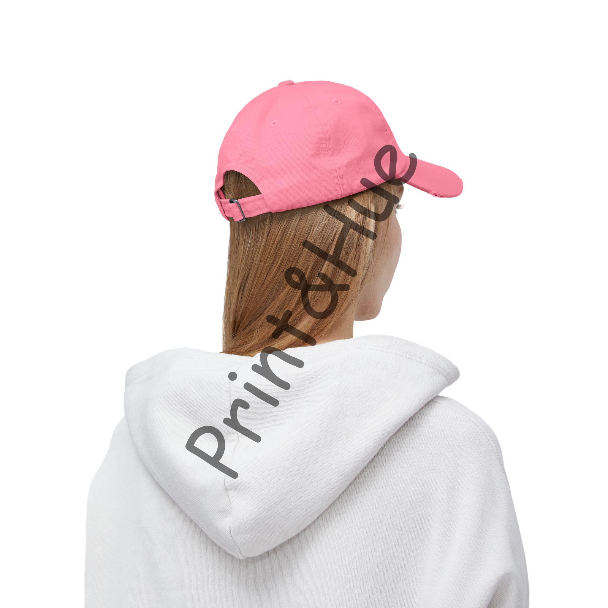 In My Healing Era Embroidered Hat Self Love Baseball Cap Soft Girl Era Aesthetic Dad Hat Mindfulness Quote Hat Gift for Friend - Image 24