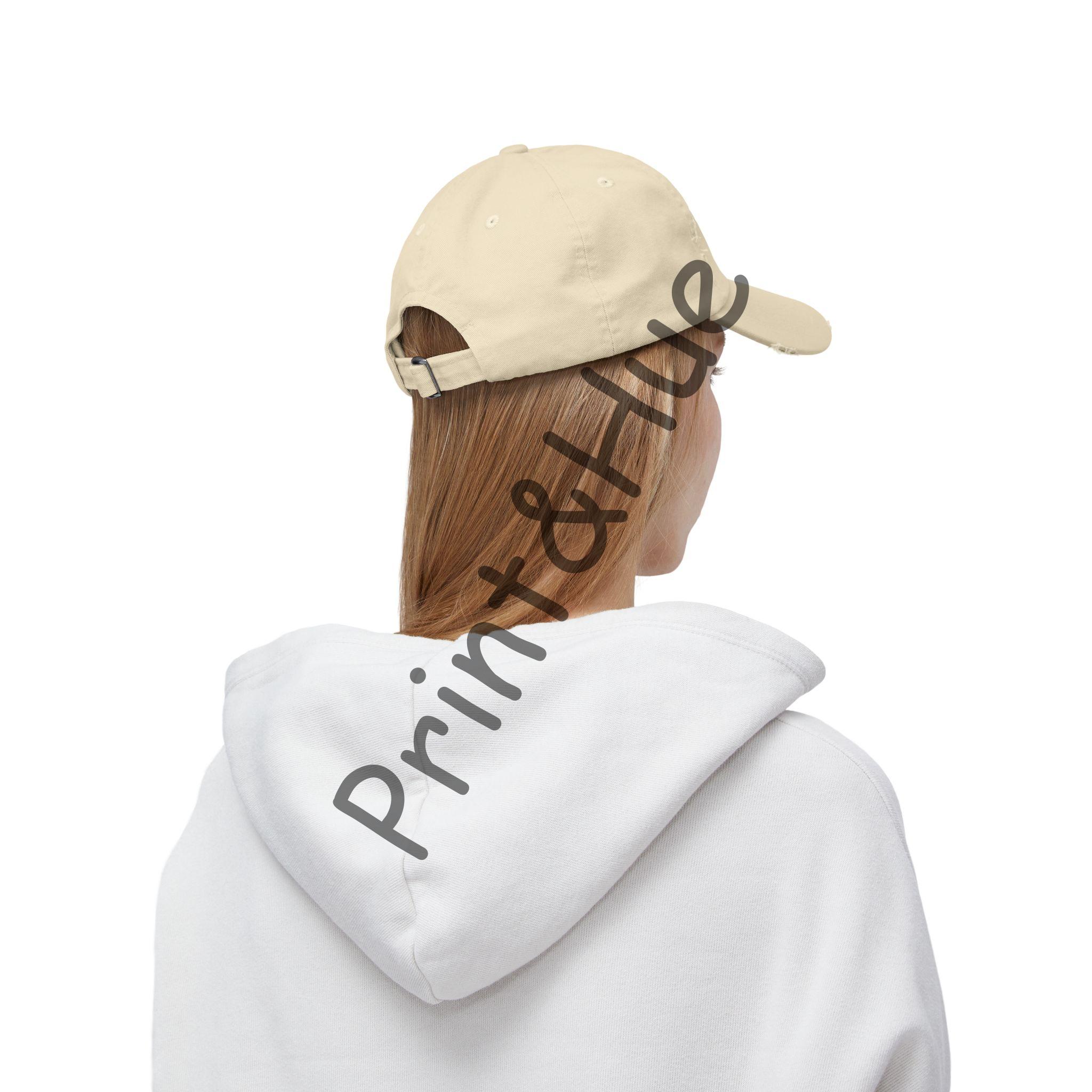 In My Healing Era Embroidered Hat Self Love Baseball Cap Soft Girl Era Aesthetic Dad Hat Mindfulness Quote Hat Gift for Friend - Image 8